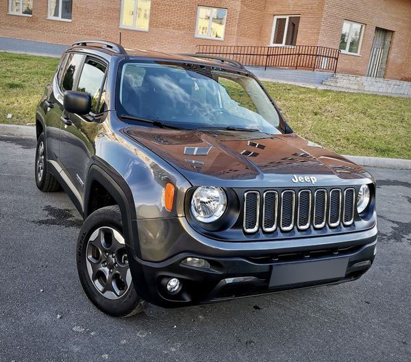 jeep renegade 2017