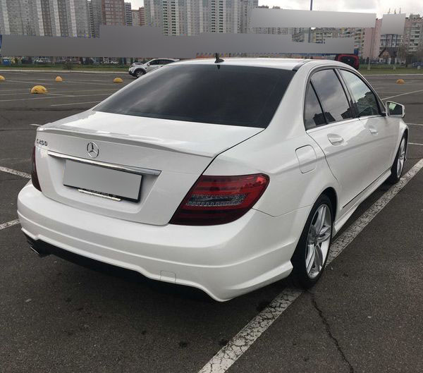 mercedes-benz c250 2013