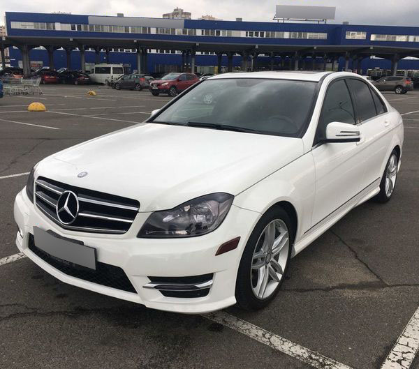 mercedes-benz c250 2013