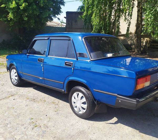 vaz 2107 2009