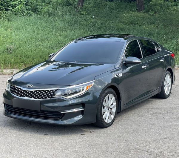 kia optima 2016