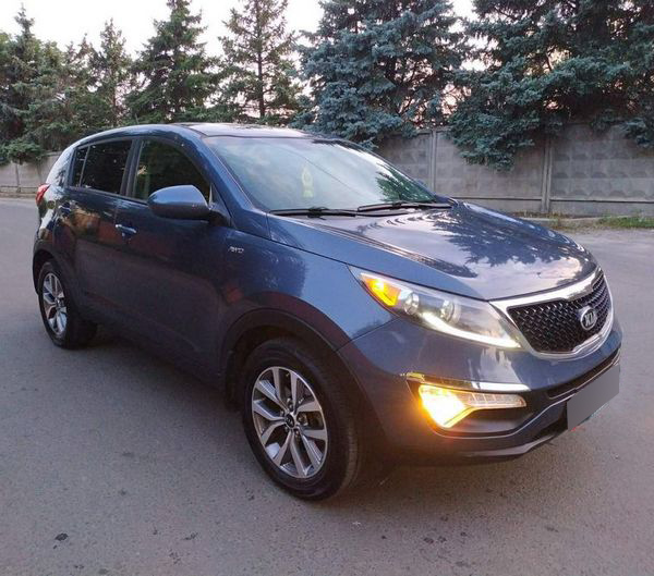 kia sportage 2014