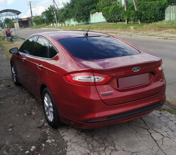 ford fusion 2012