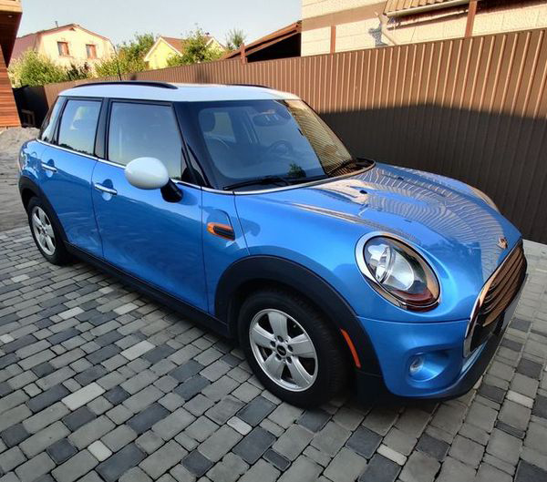 mini cooper 2015