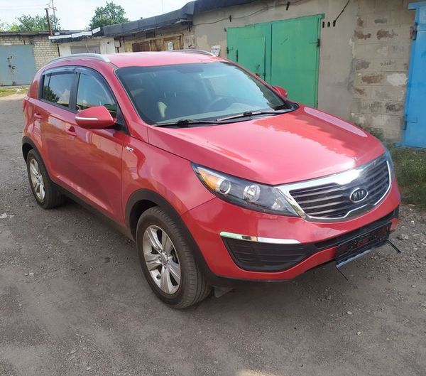 kia sportage 2010