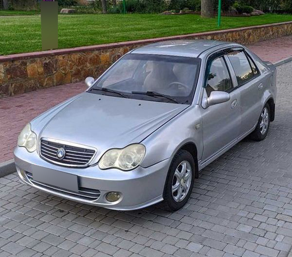 geely ck-2 2011