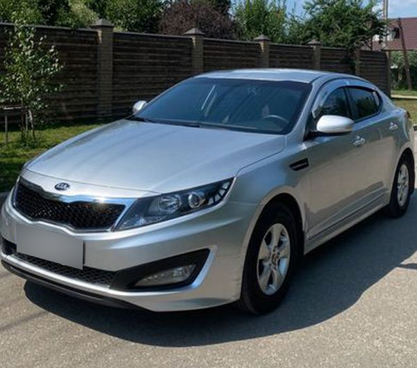 kia k5 2012