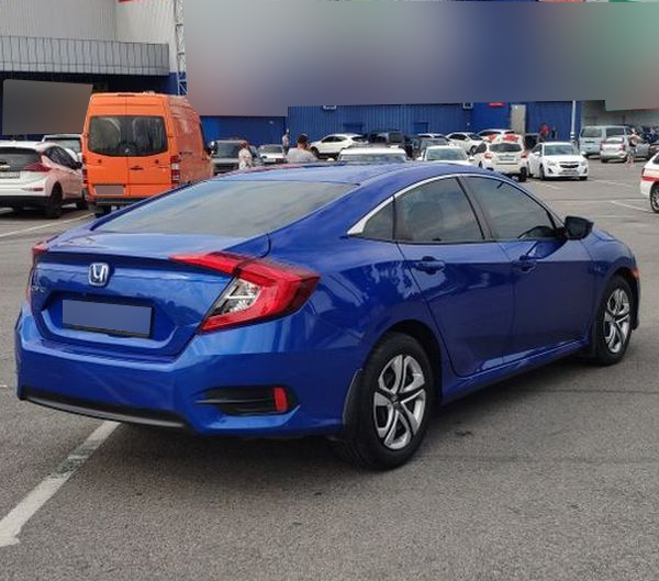 honda civic 2017