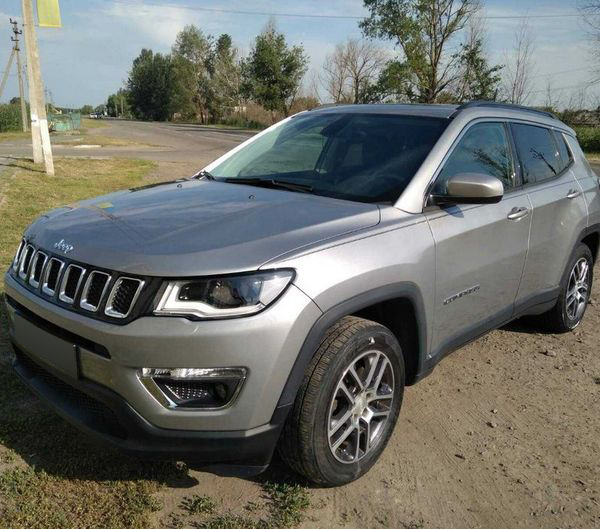 jeep compass 2017