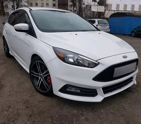 ford focus 2017