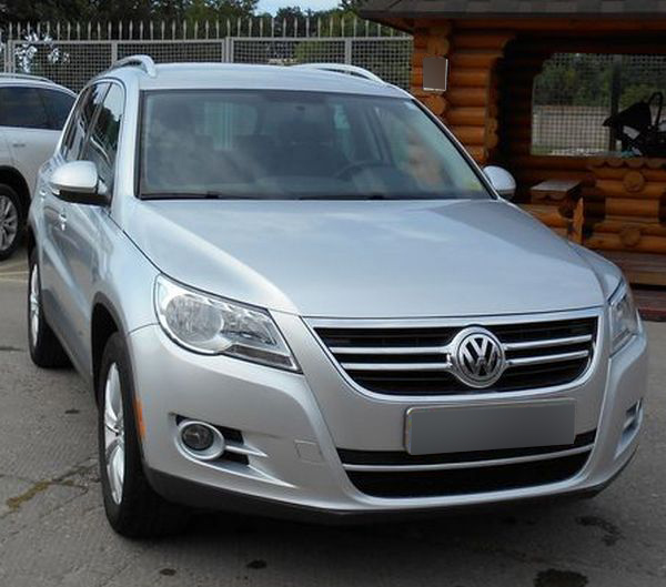 volkswagen tiguan 2011