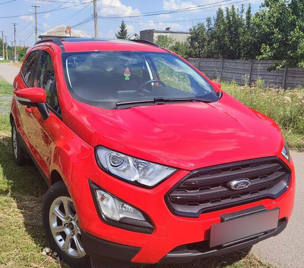 ford ecosport 2018