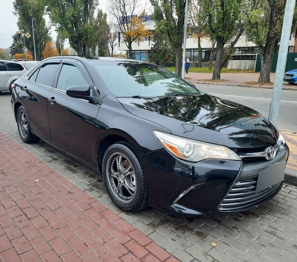 toyota camry 2015