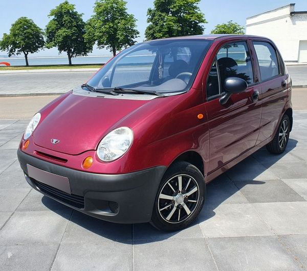 daewoo matiz 2011