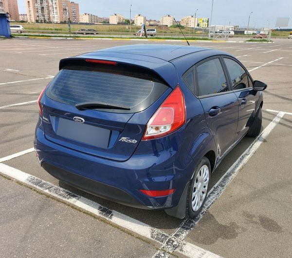 ford fiesta 2016