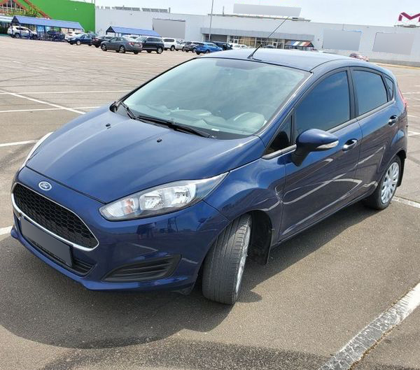 ford fiesta 2016