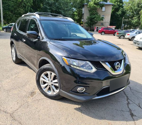 nissan rogue 2016