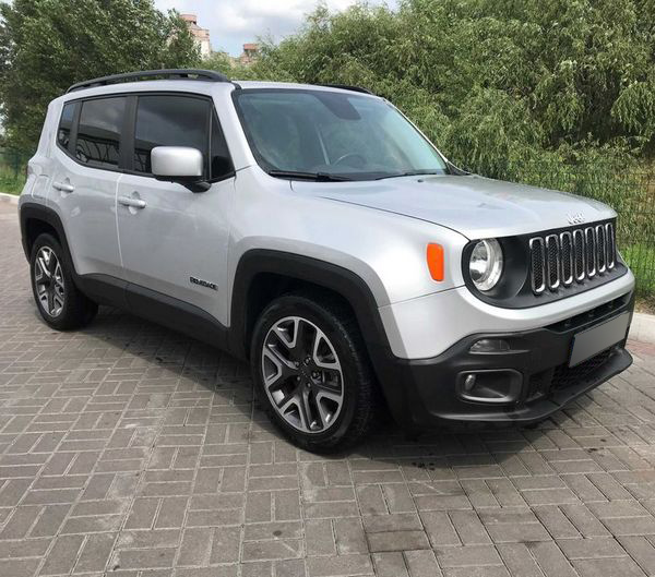 jeep renegade 2017