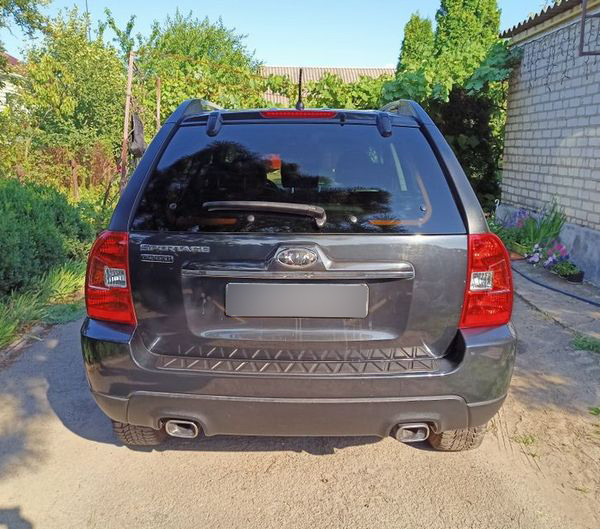 kia sportage 2009