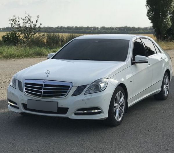 mercedes w212 2012