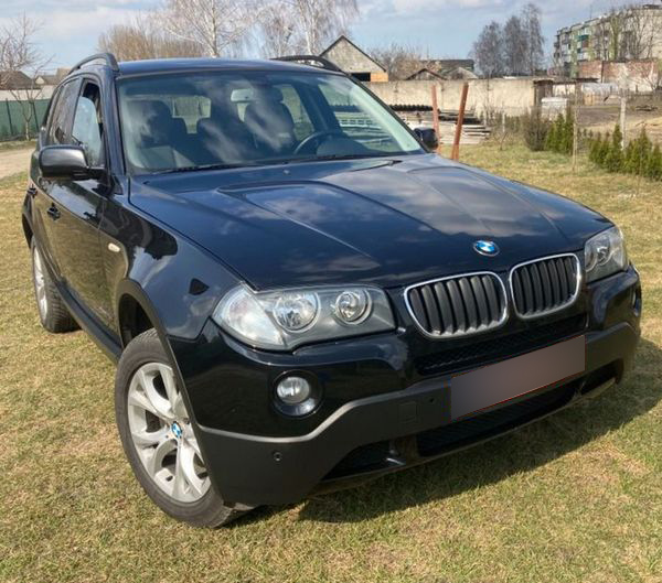 bmw x3 2013