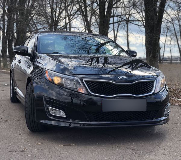 kia optima 2014