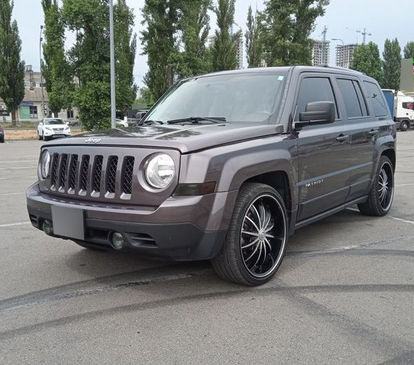 jeep patriot 2015