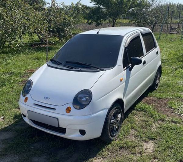 daewoo matiz 2011