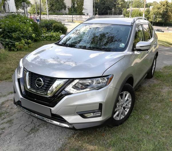 nissan rogue 2018