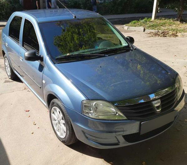 dacia logan 2009