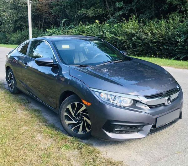 honda civic 2018