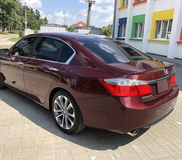 honda accord 2014