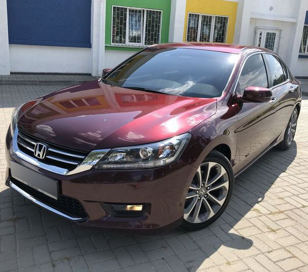 honda accord 2014