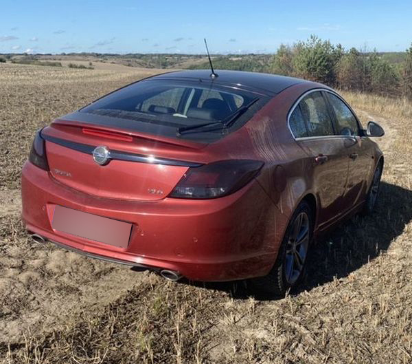 opel insignia 2009