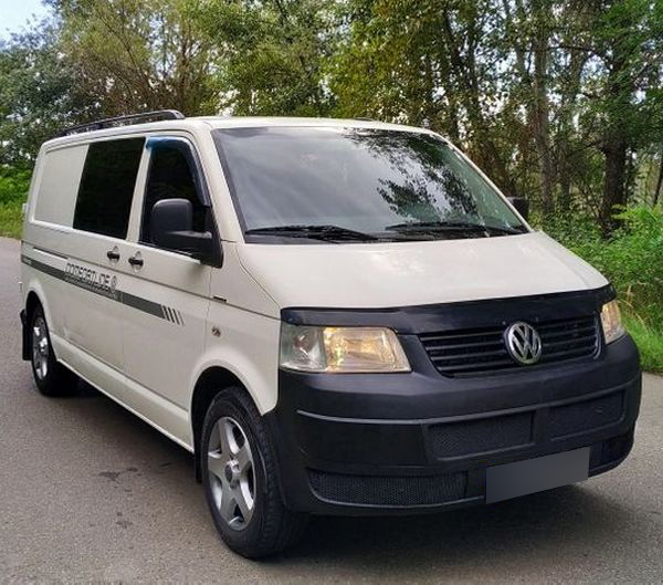 volkswagen t5 2009