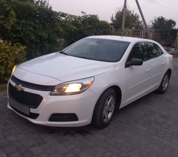 chevrolet malibu 2014