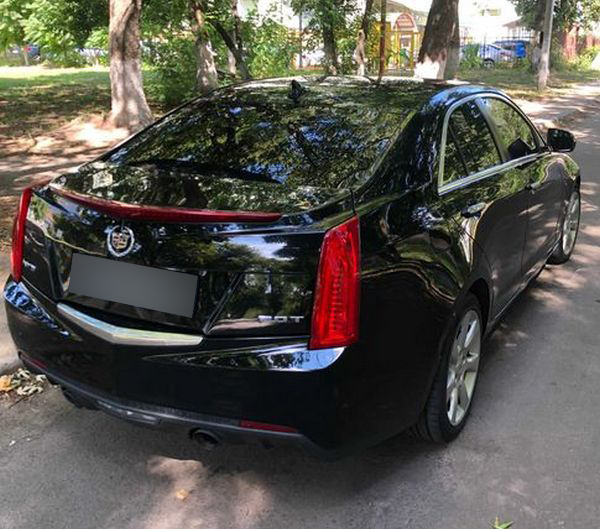 cadillac ats 2014