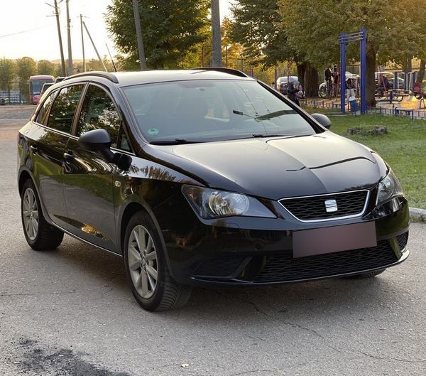 seat ibiza 2012