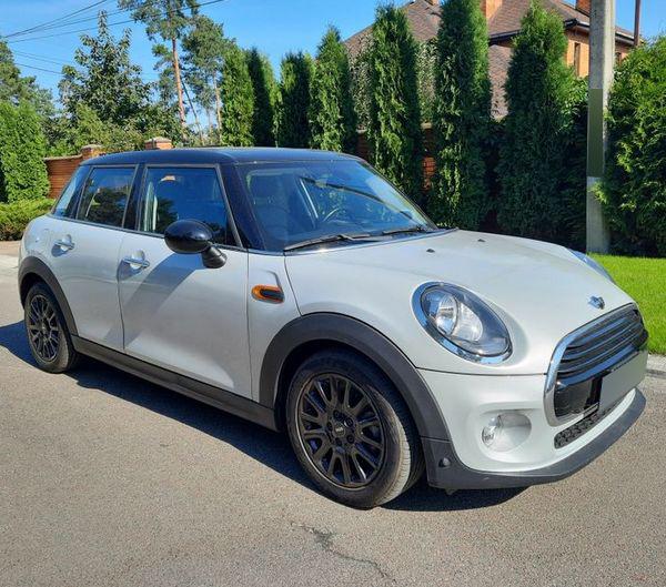 mini cooper 2018