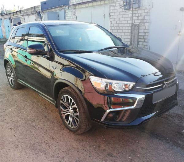 mitsubishi outlander 2018