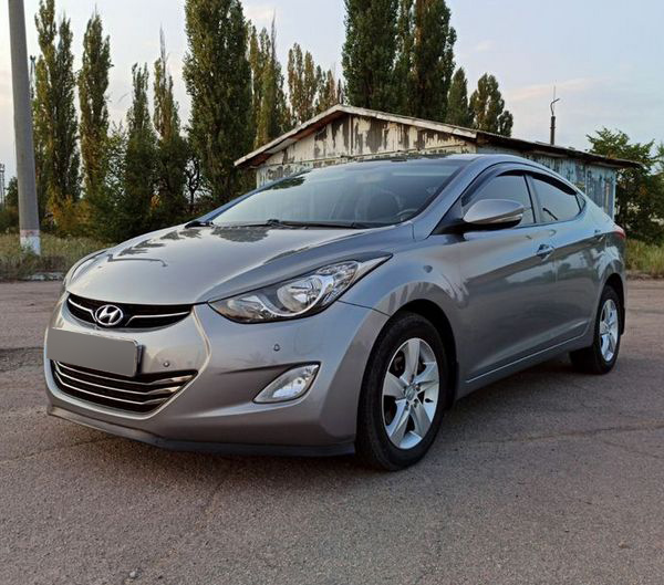 hyundai elantra 2012