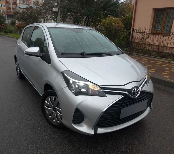 toyota yaris 2016