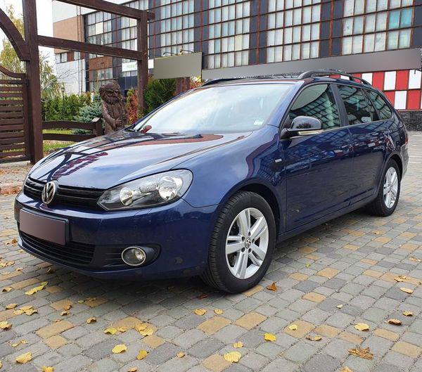 volkswagen golf 2013