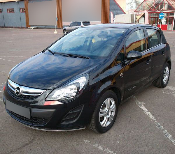 opel corsa 2014