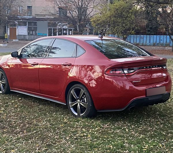 dodge dart 2016