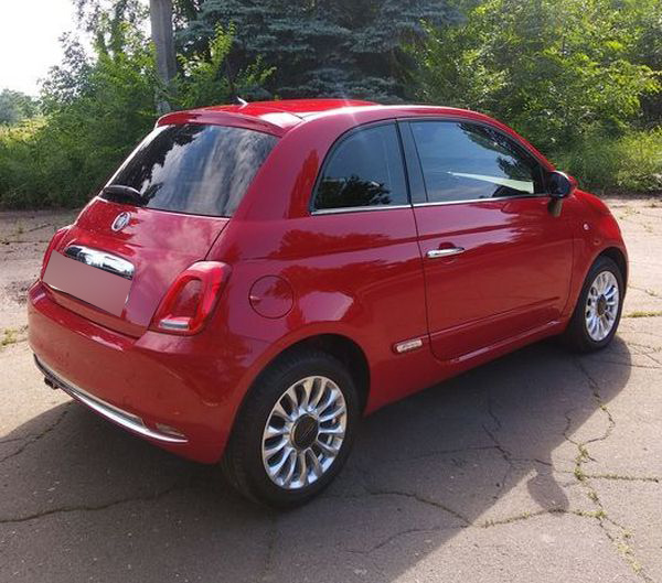 fiat cinquecento 2015