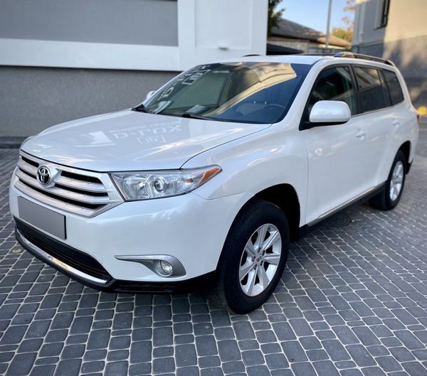 toyota highlander 2012