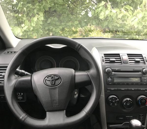 toyota corolla 2012