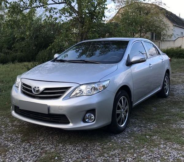 toyota corolla 2012