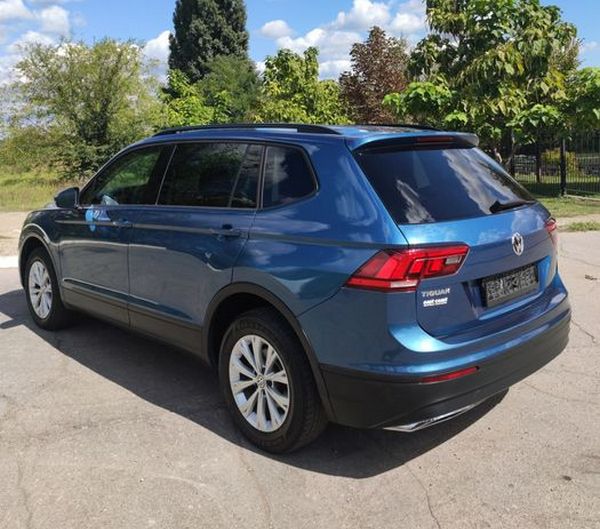 volkswagen tiguan 2018